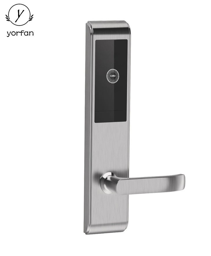 Stainless Steel Mifare Hotel Lock YFH-C317