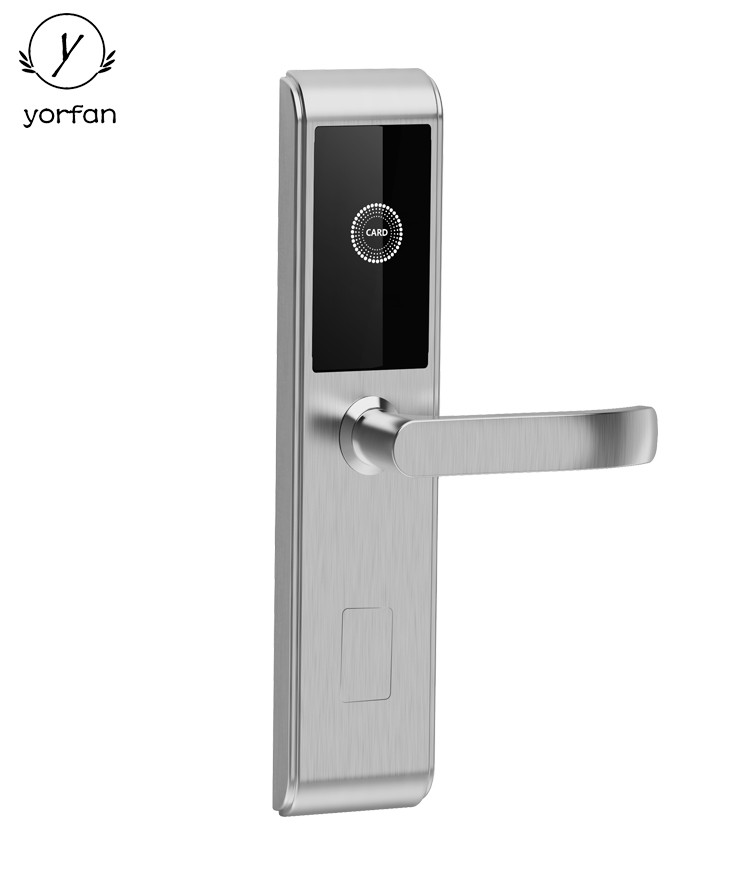 Stainless Steel Mifare Hotel Lock YFH-C317