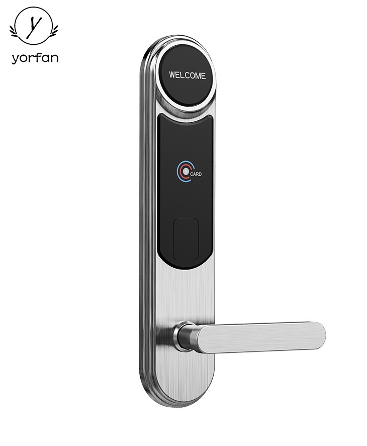 Stainless Steel Keycard Lock YFH-J31