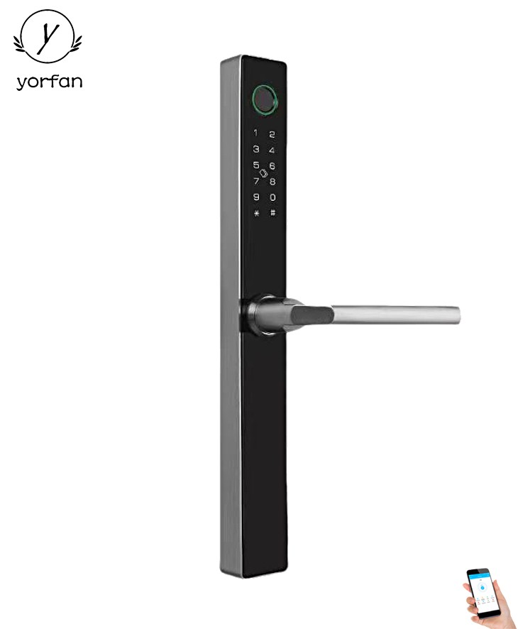 Stainless Steel Slim Door Lock YFBF-B8