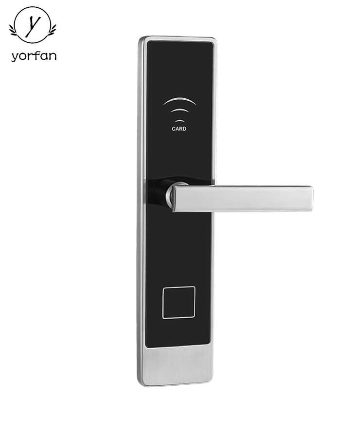 Ansi Mortise Stainless Steel Hotel Lockset YFH-K11