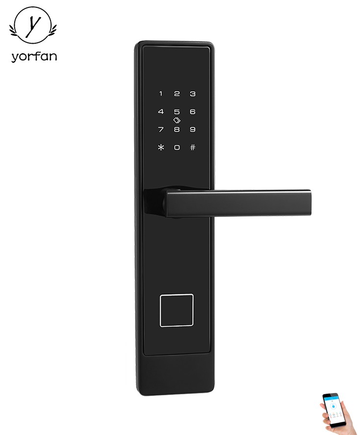 Electronic Mortise Password Bluetooth Lockset YFB-K11