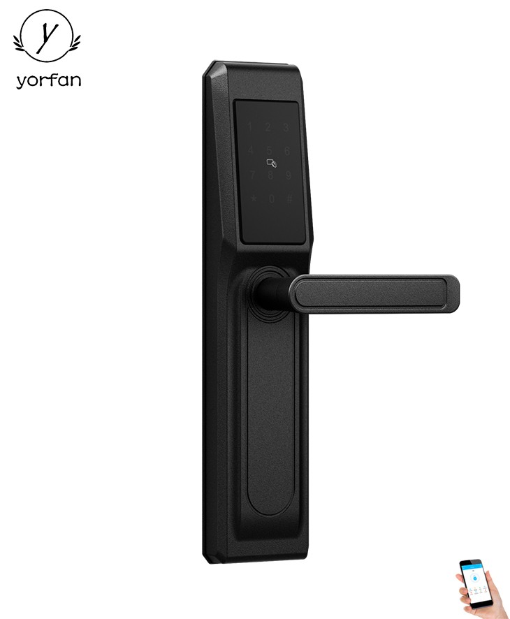 Mobile APP Management Door Lock YFB-FS12