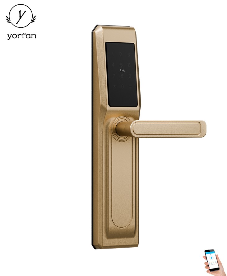 Mobile APP Management Door Lock YFB-FS12