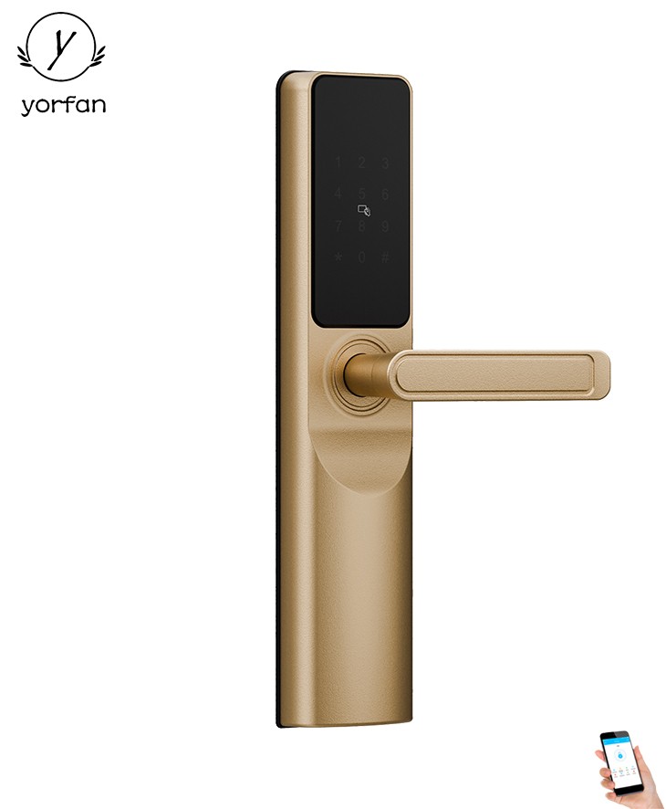 TTlock Apartment Door Lockset YFB-FS13