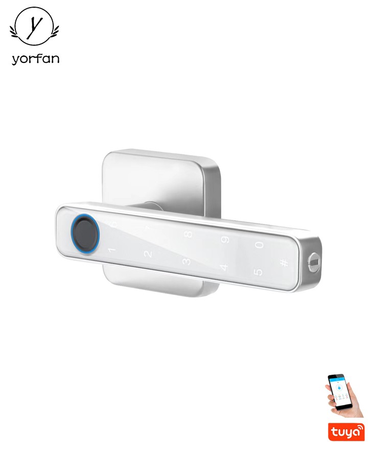 Fingerprint Single Latch Indoor Bluetooth Lock YFBF-L3