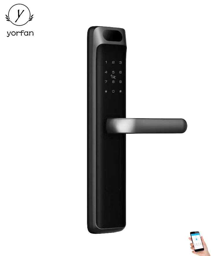 Touch Keypad Apartment Lock YFB-892