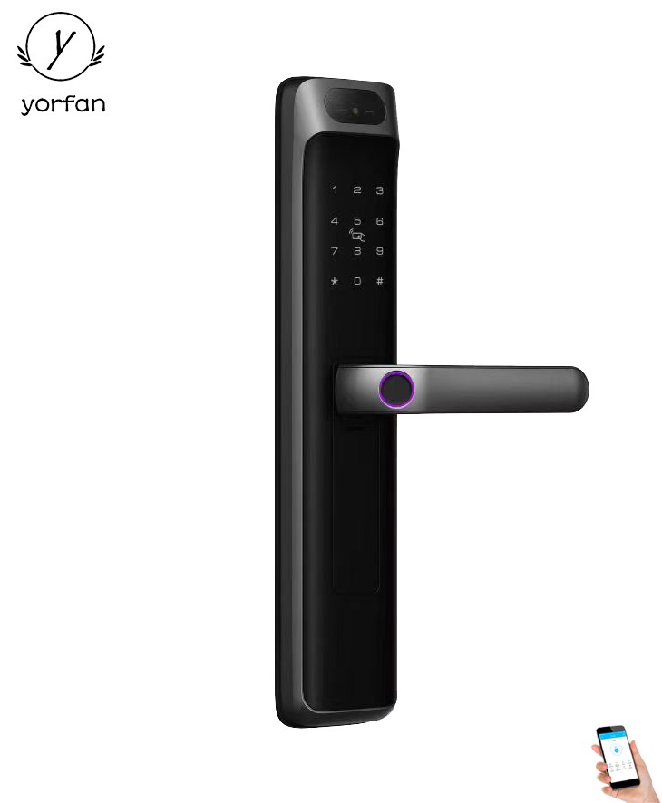 Fingerprint Panel Apartment Lock YFBF-892 Fingerprint Panel Apartment Lock YFBF-892