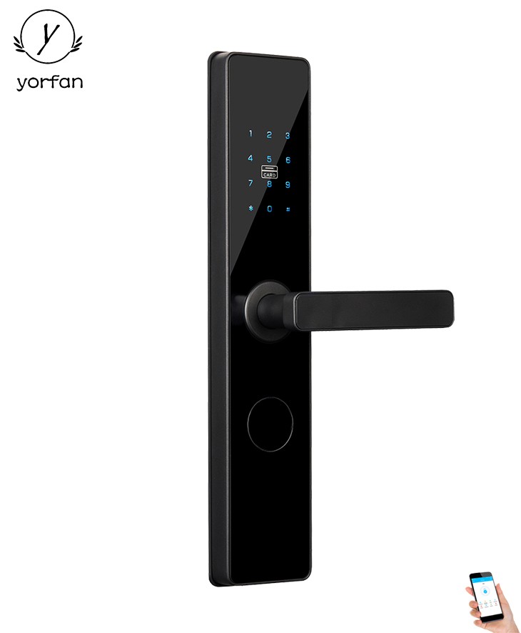 Aluminum Alloy Password Lock YFB-893