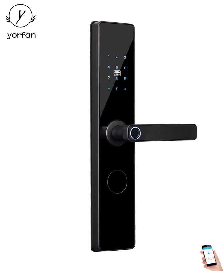 Fingerprint Apartment Lock YFBF-893 Fingerprint Apartment Lock YFBF-893
