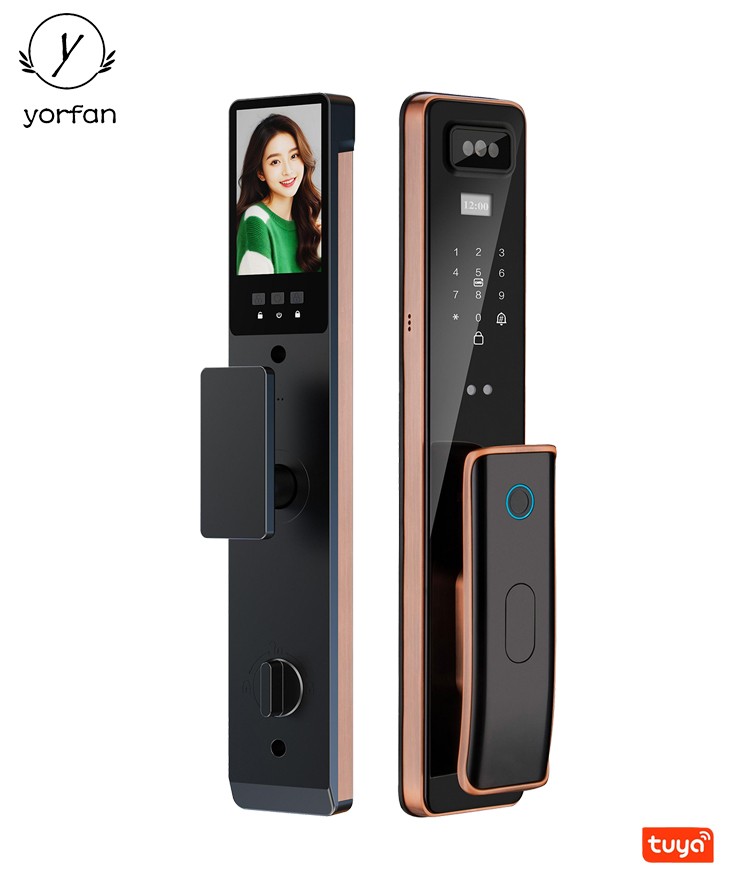 Smart Intercom Door Lock YFFR-K19