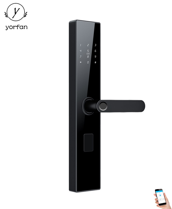 Fingerprint Keypad Door Lock YFBF-F18 Fingerprint Keypad Door Lock YFBF-F18